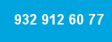 932 912 60 77 932 912 60 77